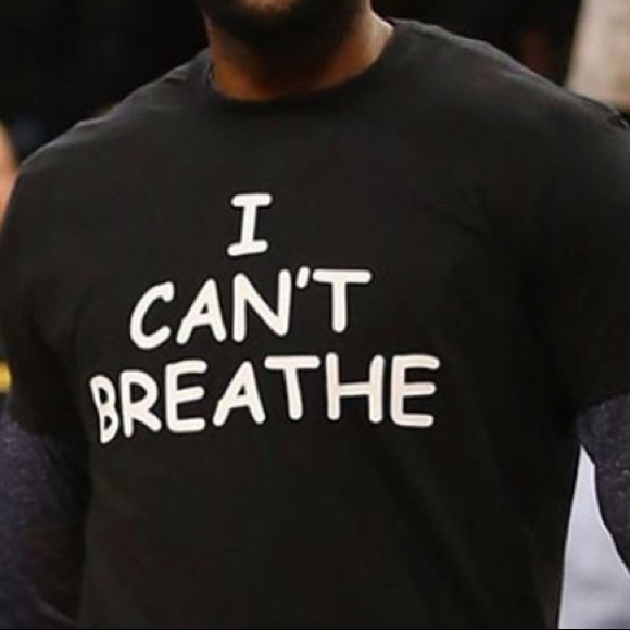 BRAND NEW TEE “ I CAN’T BREATHE “ - Picture 1 of 10